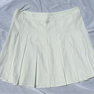 (XL/12) SEXY WHITE TENNIS / UNIFORM MINI